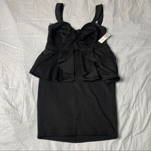 Fashion to Figure Peplum dress